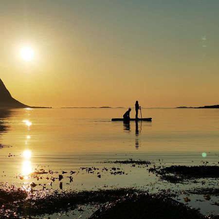 Rystad Midnight Sun And Nature Apartment Exterior foto