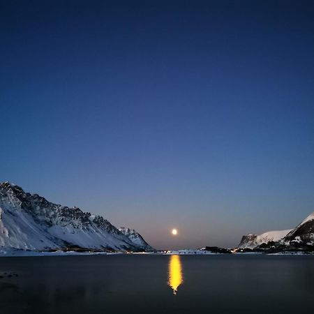 Rystad Midnight Sun And Nature Apartment Exterior foto