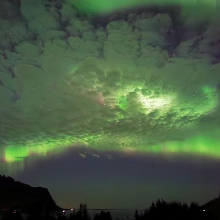 Rystad Midnight Sun And Nature Apartment Exterior foto