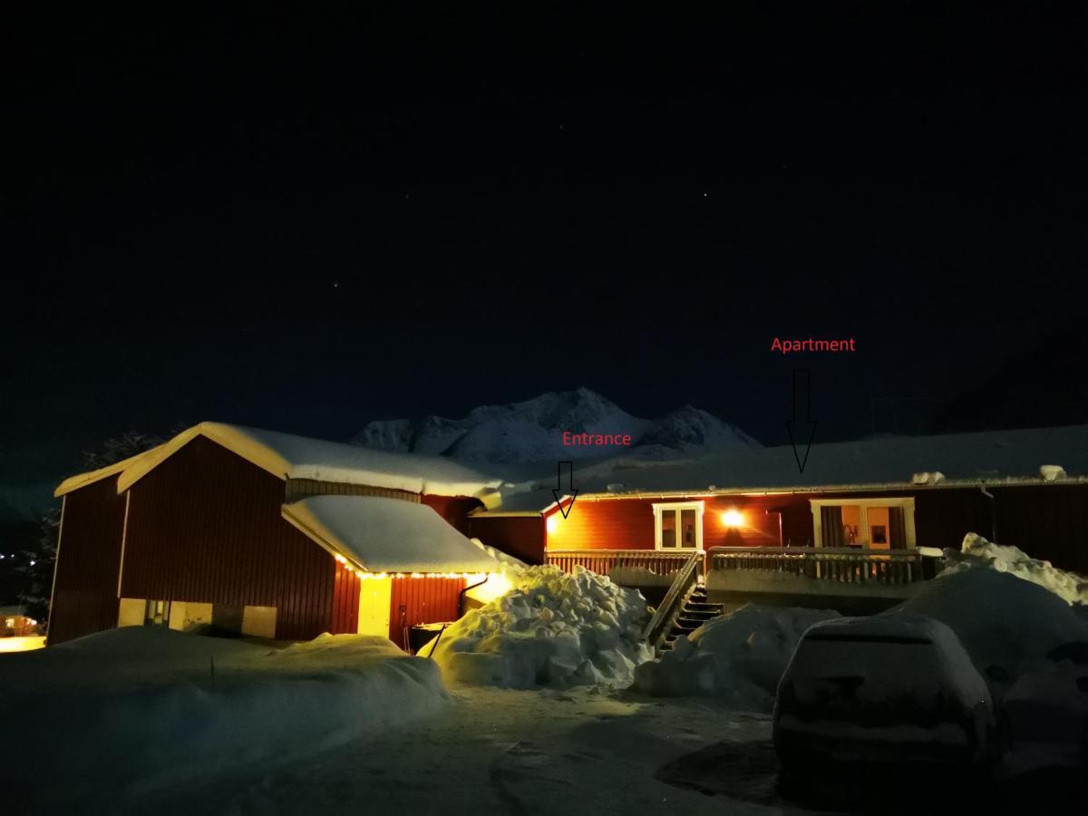 Rystad Midnight Sun And Nature Apartment Exterior foto
