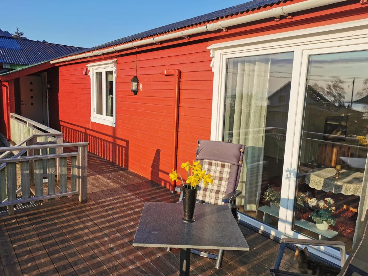 Rystad Midnight Sun And Nature Apartment Exterior foto