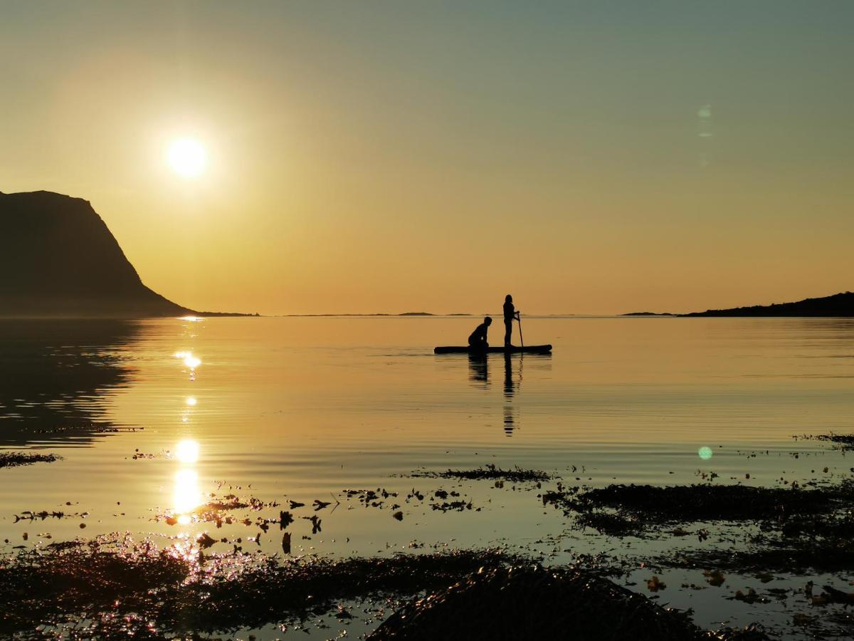 Rystad Midnight Sun And Nature Apartment Exterior foto