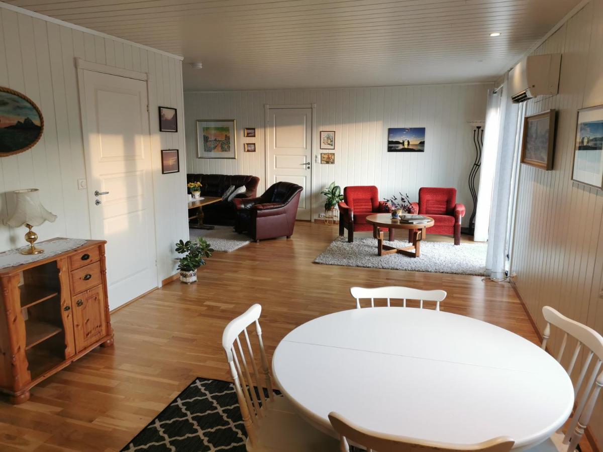 Rystad Midnight Sun And Nature Apartment Exterior foto