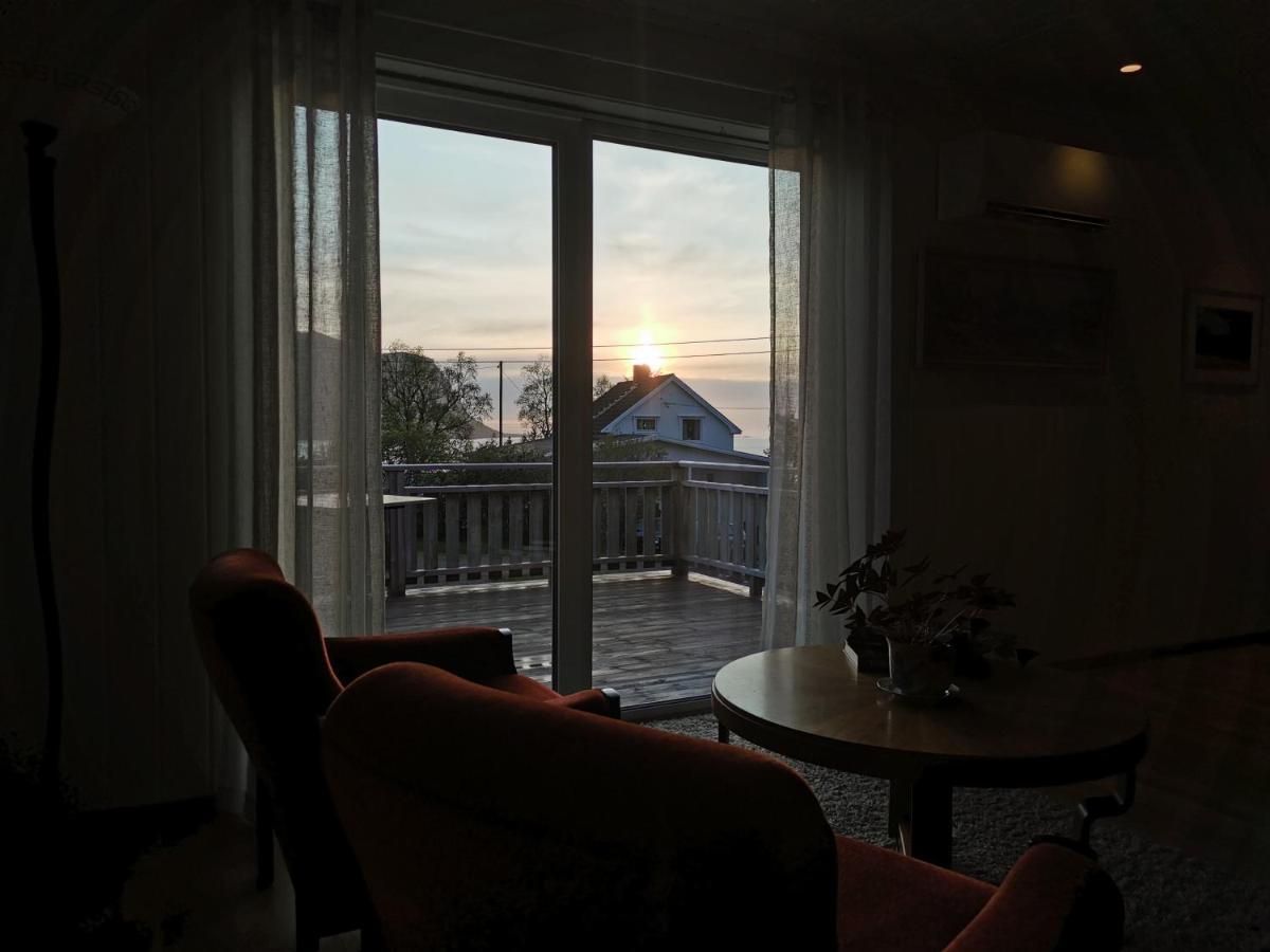 Rystad Midnight Sun And Nature Apartment Exterior foto