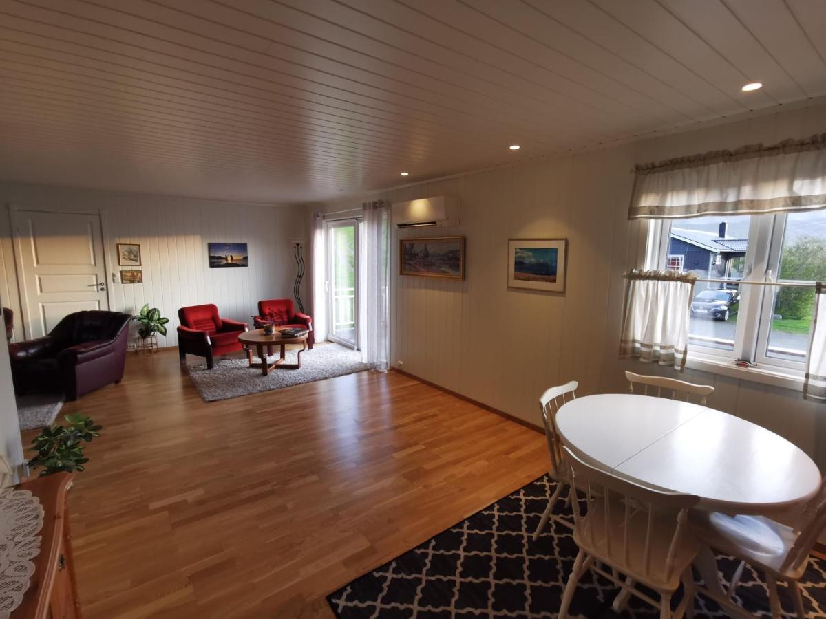 Rystad Midnight Sun And Nature Apartment Exterior foto
