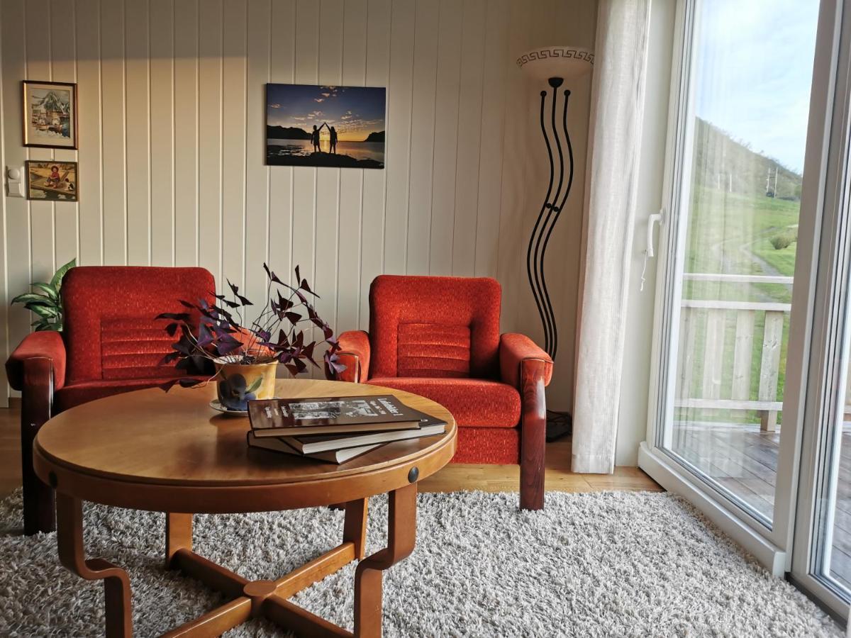 Rystad Midnight Sun And Nature Apartment Exterior foto