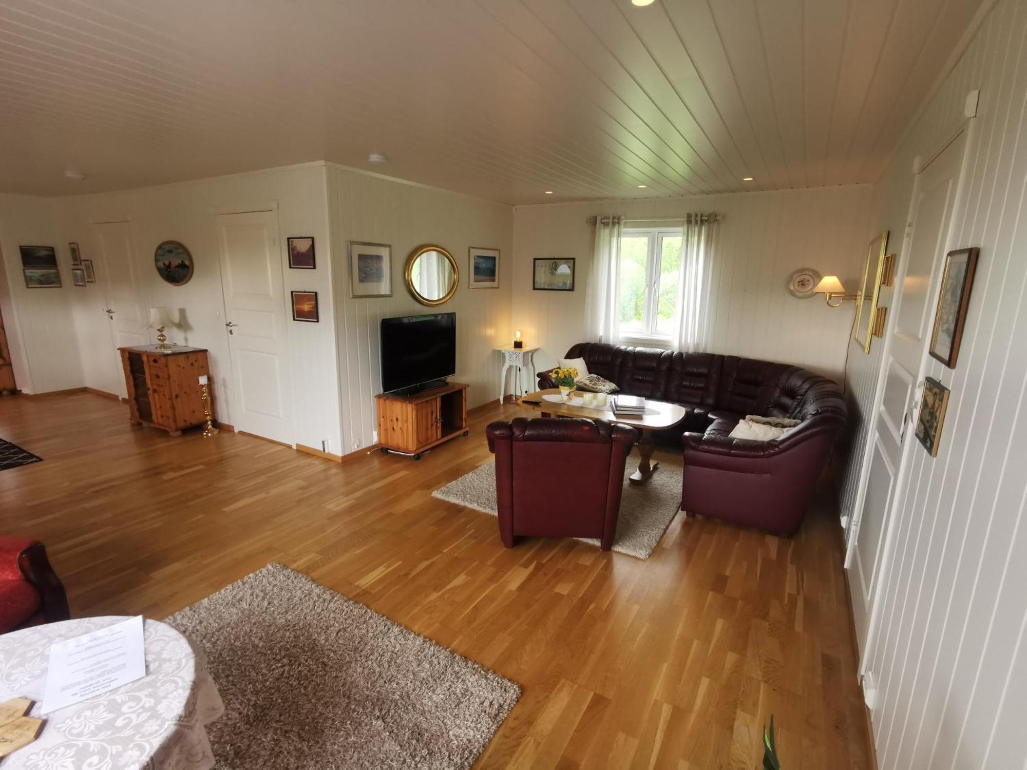 Rystad Midnight Sun And Nature Apartment Exterior foto