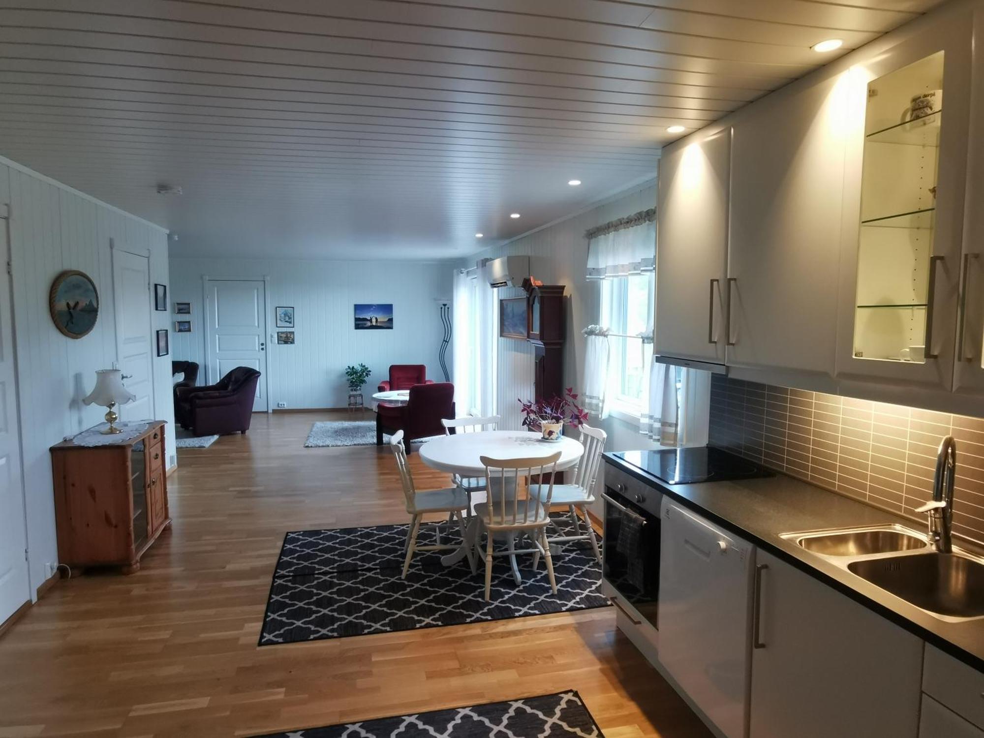 Rystad Midnight Sun And Nature Apartment Exterior foto