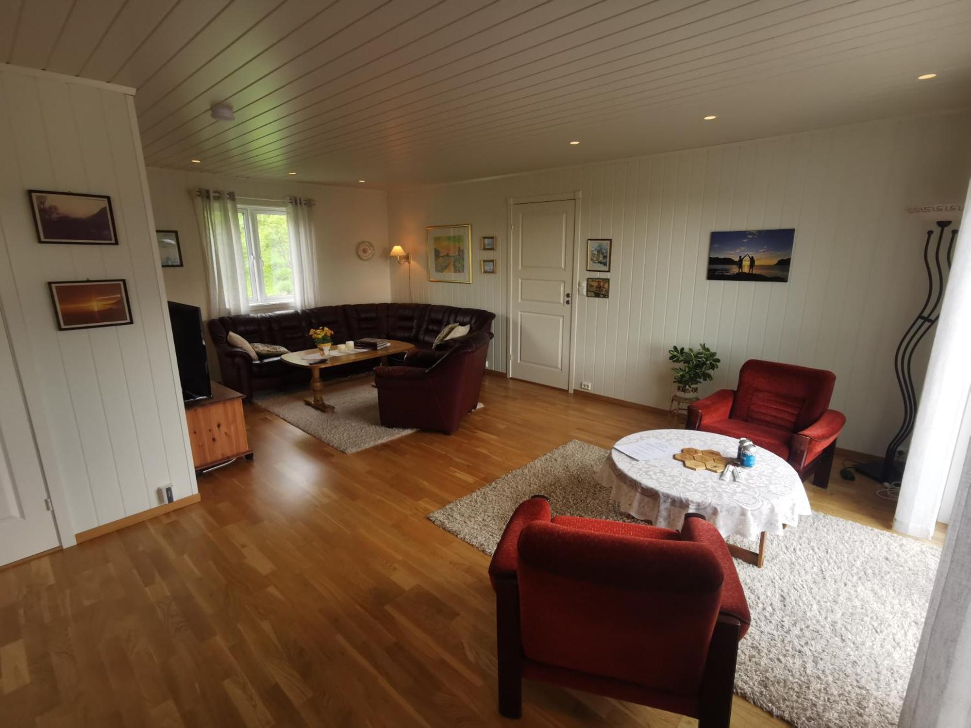 Rystad Midnight Sun And Nature Apartment Exterior foto
