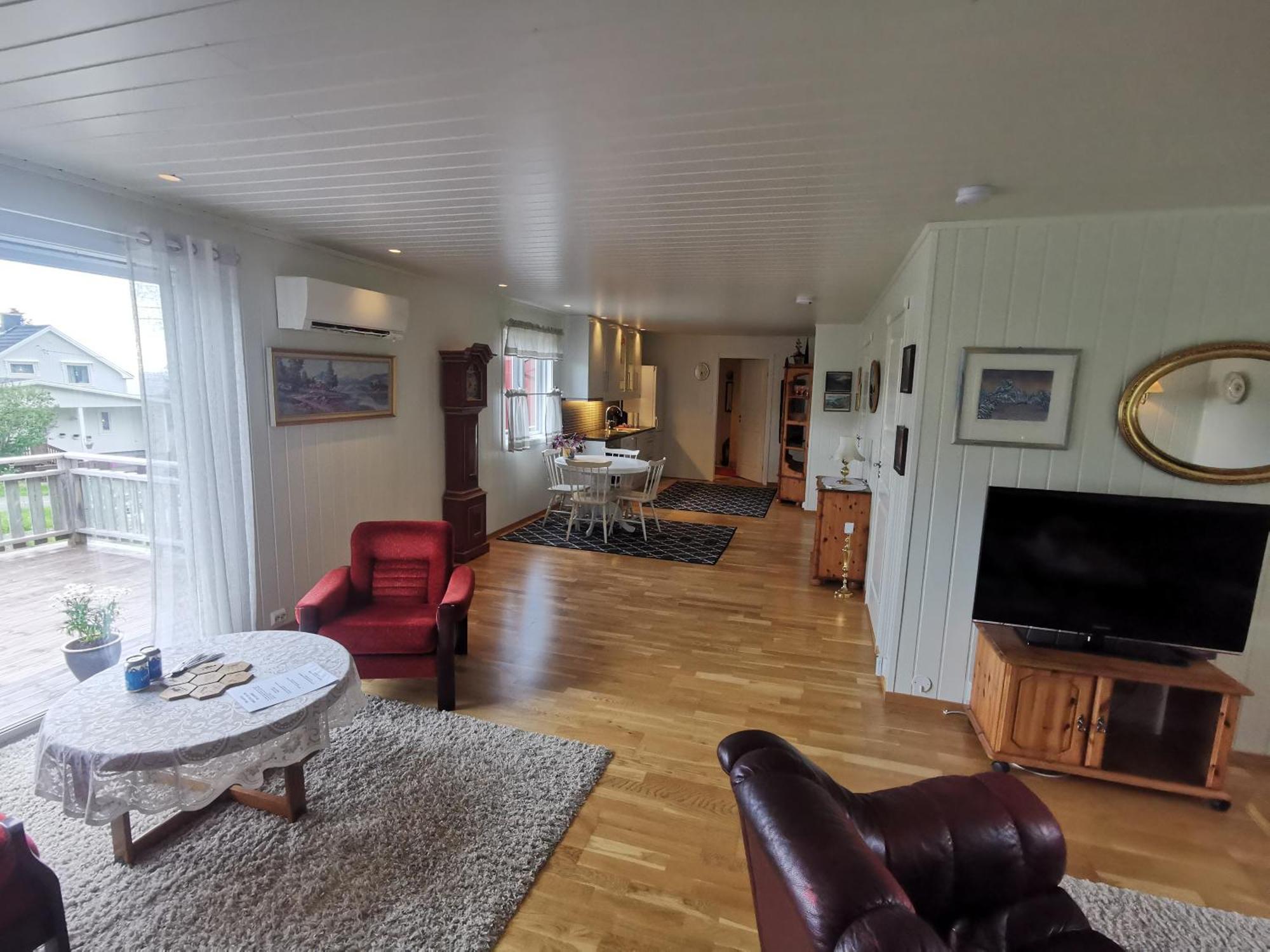 Rystad Midnight Sun And Nature Apartment Exterior foto